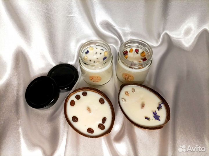 Свечи ручной работы