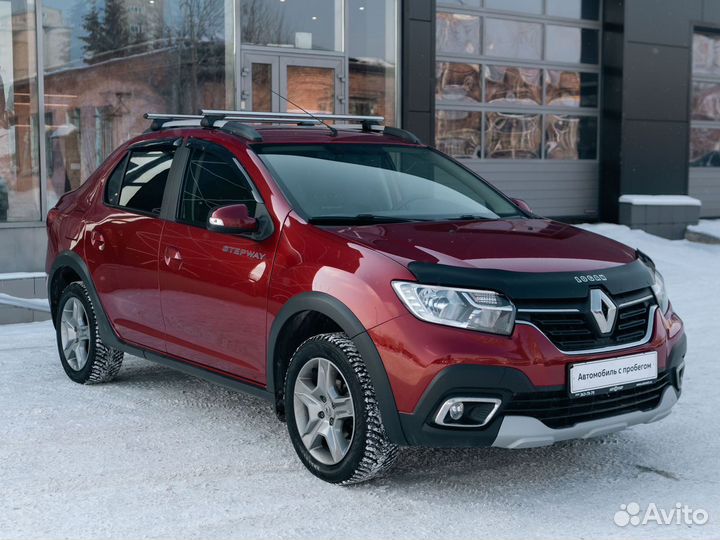 Renault Logan Stepway 1.6 МТ, 2021, 86 290 км