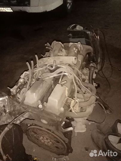 Мотор коробка