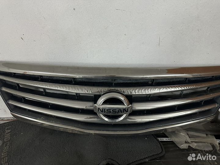 Решетка радиатора nissan teana j32