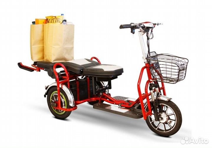 Электротрицикл