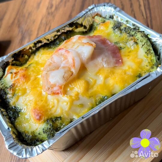 Лазанья Дальневосточная Для запекания