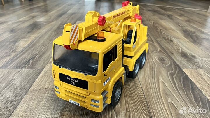 Bruder строительная техника