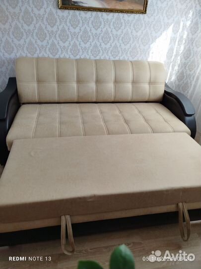 Диван раскладной бу