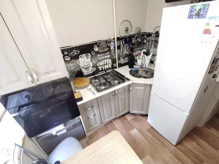 2-к. квартира, 43,8 м², 1/5 эт.