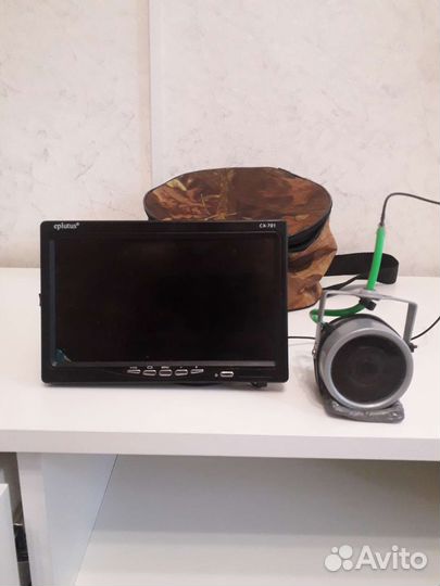 Камера для подводной рыбалки