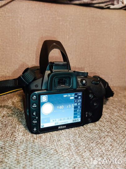 Фотоаппарат nikon d3200