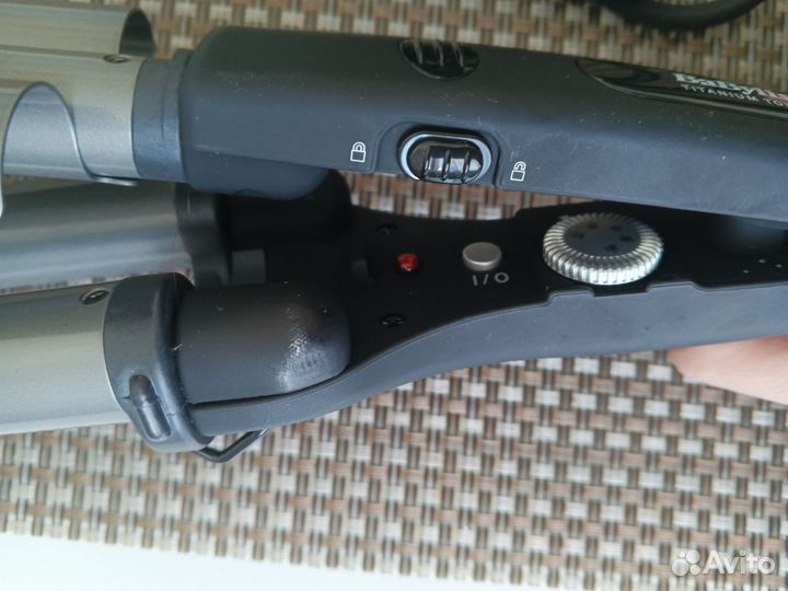 Тройная плойка babyliss