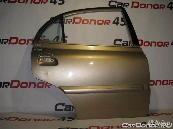 Дверь задняя правая б/у для Kia Rio (77004FD110)