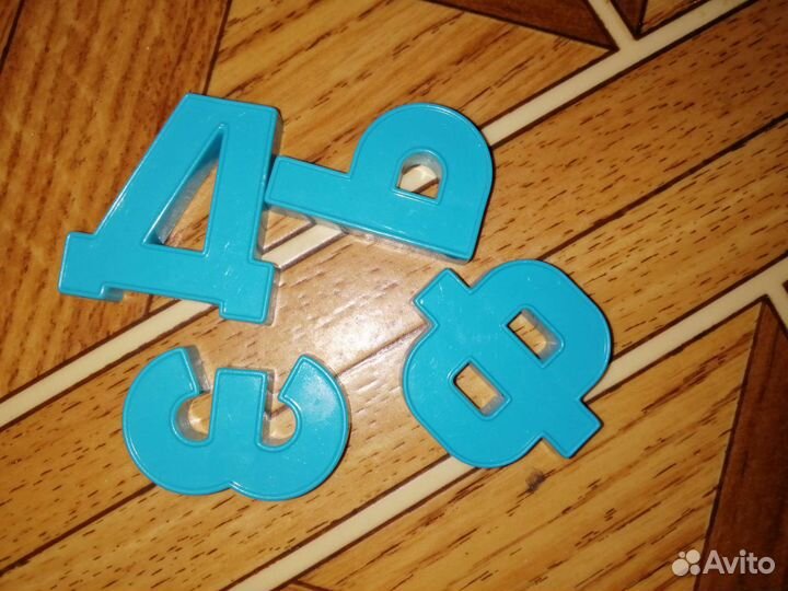 Мольберт детский двухсторонний