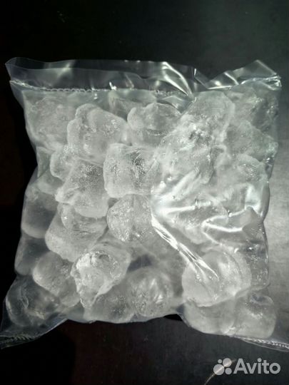 Лед кубик 1 кг