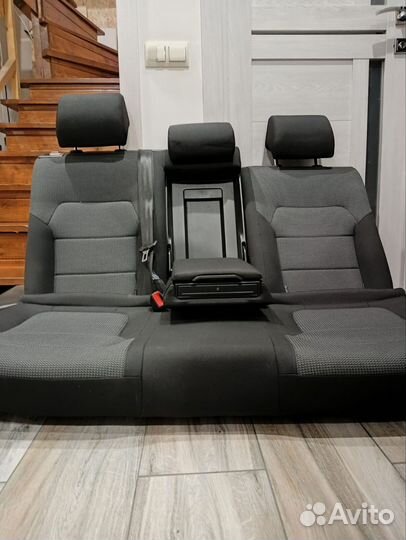 Сиденья passat b7 задние