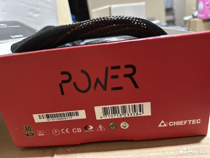 Блок питания Chieftec power SMART 750W GPS-750C