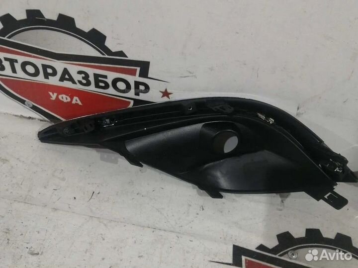 Решетка птф новая правая mazda 6 gj 15-17 led