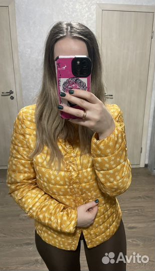 Две куртки стёганые Koton