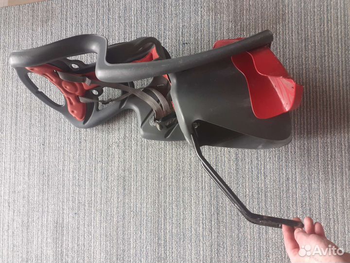 Детское велокресло б/у