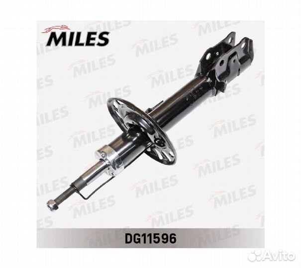 Амортизатор honda jazz II пер.лев.газ