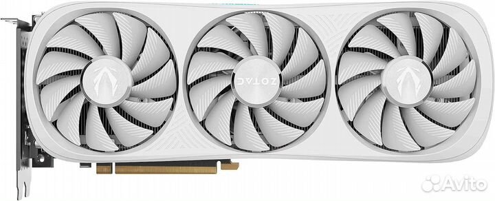 Видеокарта zotac gaming GeForce RTX 4070 Ti super