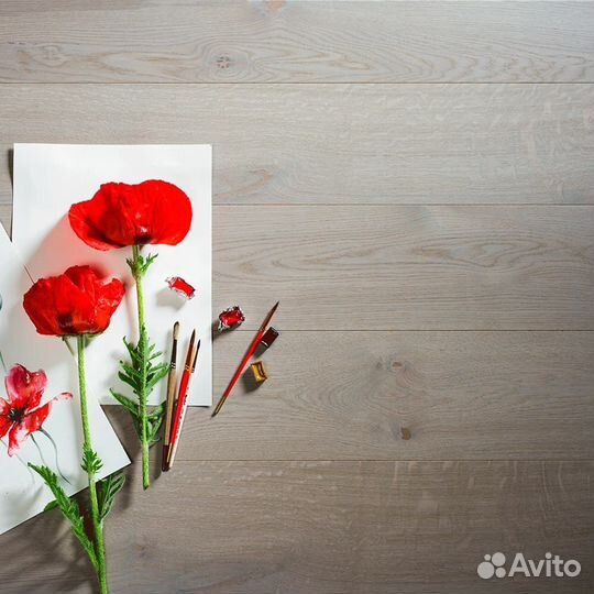 Инженерная доска Coswick дуб серая пейна 1154-1591