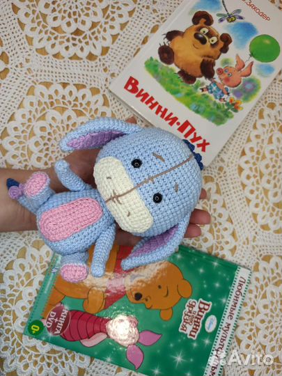 Вязаная игрушка