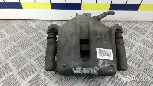 Суппорт тормозной передний левый citroen xsara pic