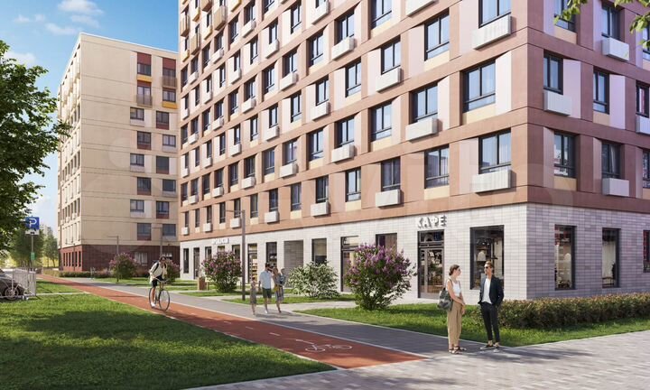 2-к. квартира, 56,5 м², 10/25 эт.