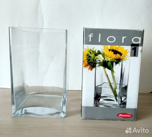 Ваза стекло