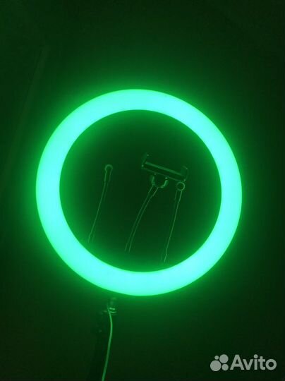 Кольцевая лампа со штативом 36 см