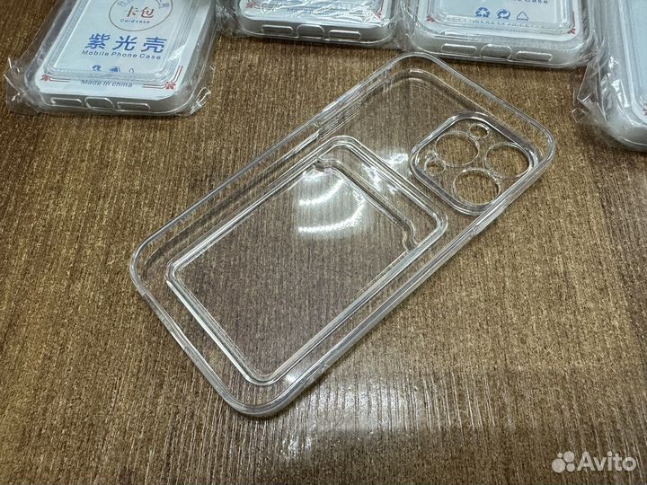 Чехол для iPhone XR в корпусе 13 Pro и 14 Pro