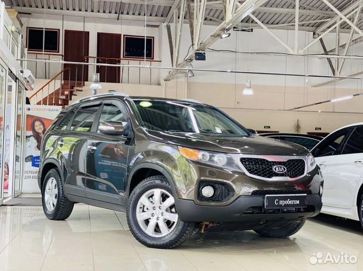 Kia Sorento 2.2 AT, 2010, 152 434 км
