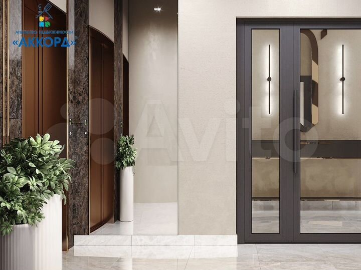 4-к. квартира, 130,2 м², 8/15 эт.