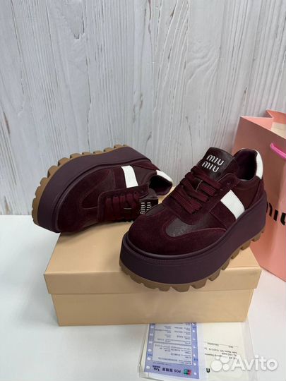 Кеды Miu Miu Размеры 36-40