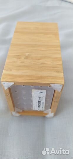 Подставка стакан из бамбука Икеа