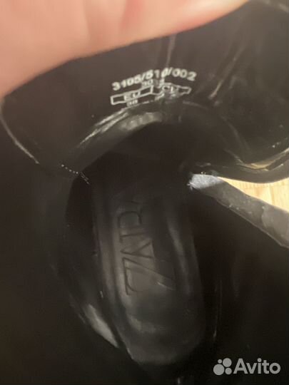 Ботинки zara 38