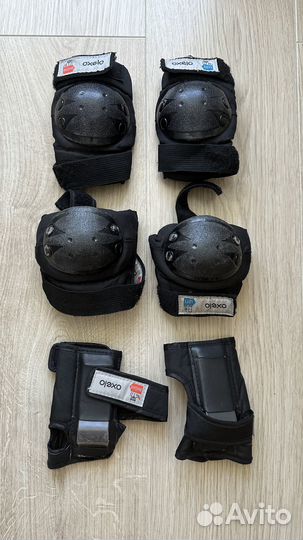 Ролики детские для девочек размер 25-29 раздвижные