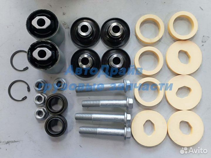 Ремкомплект стабилизатора кабины Ман Тга Тгс Тгх