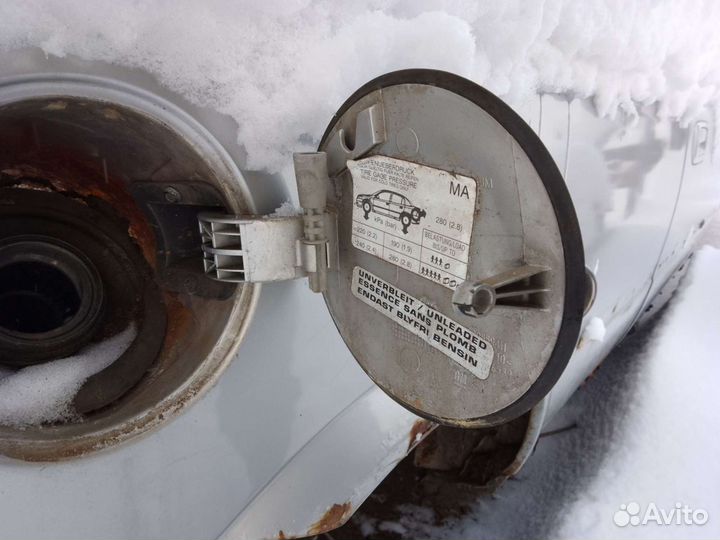 Лючок топливного бака Opel Astra G