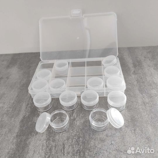 Контейнеры (органайзер) для бисера только оптом