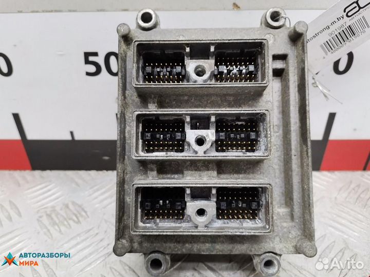 Блок управления двигателем Chevrolet TrailBlazer