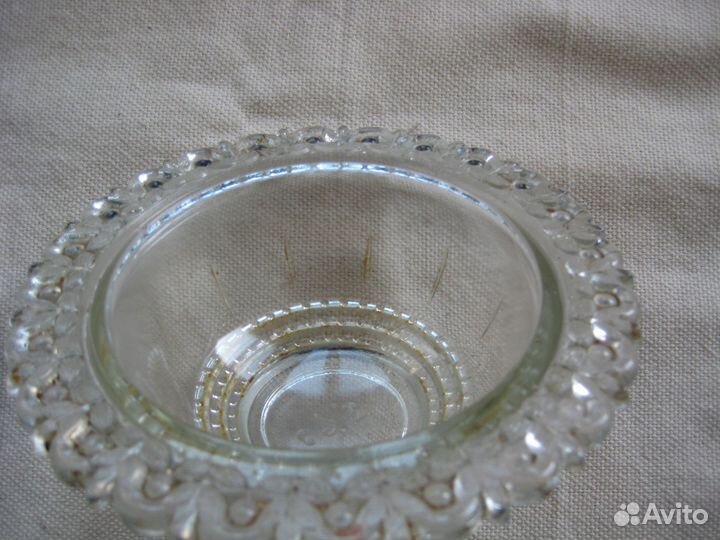 Креманка СССР с крышкой