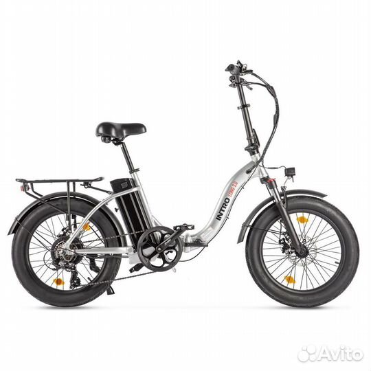 Электровелосипед intro Long 3.0 Серебристый-2698