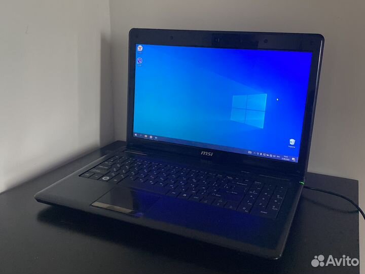 Ноутбук msi