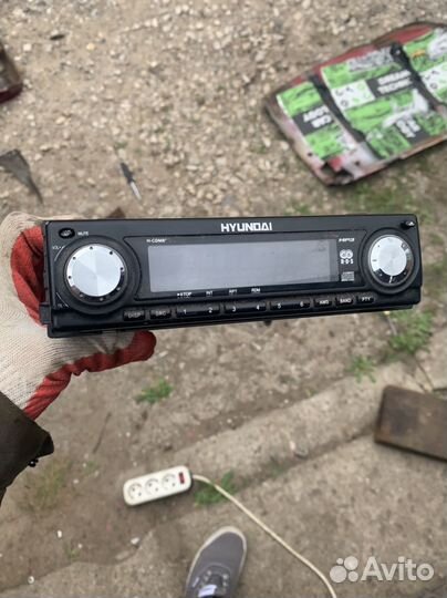Магнитола hyundai