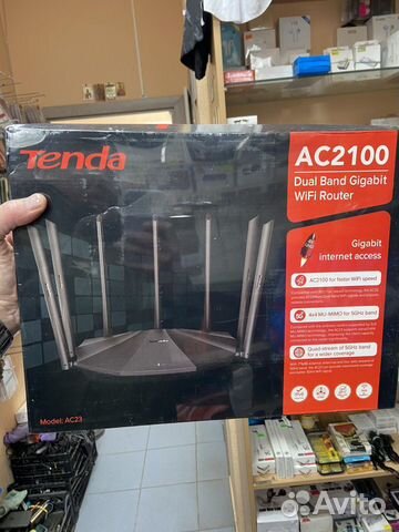 Wi-fi Роутер Tenda, TP-Link