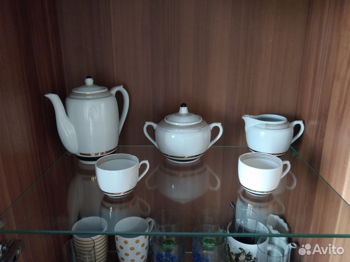 Фаянсовый набор