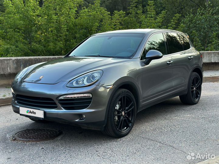 Porsche Cayenne S 4.8 AT, 2010, 209 000 км