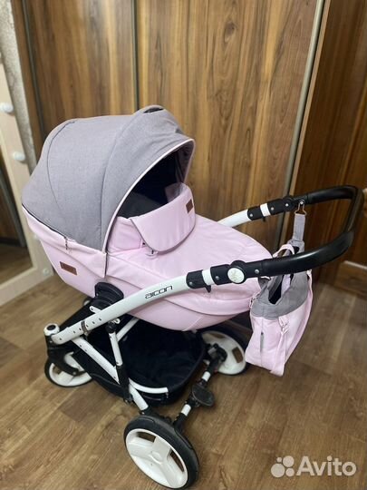 Коляска 3 в 1 Rico basic