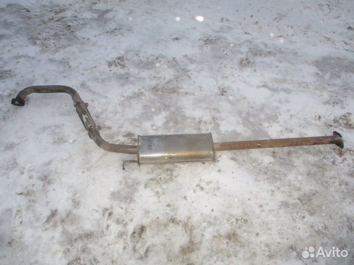 Средняя часть глушителя Hyundai Getz