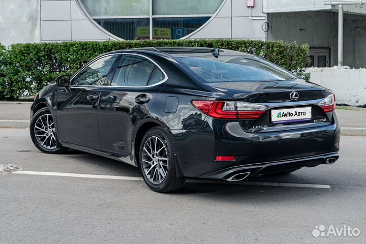 Lexus ES 2.5 AT, 2018, 103 500 км