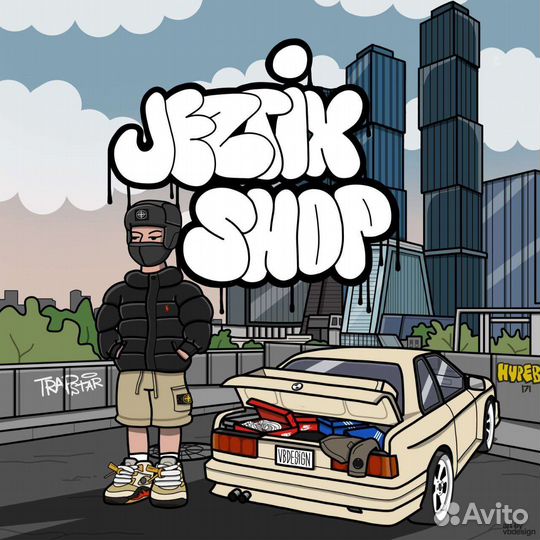 Рисую для бизнеса и творчества